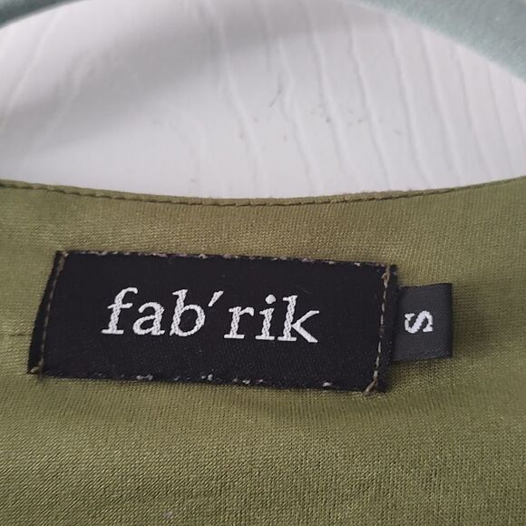 Fab'rik long sleeve romper with pockets Sz S - Picture 4 of 6